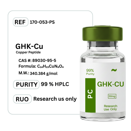 GHK-Cu - Premium Research Peptide