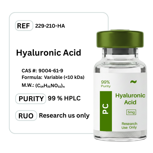 Hyaluronic Acid - Premium Research Peptide