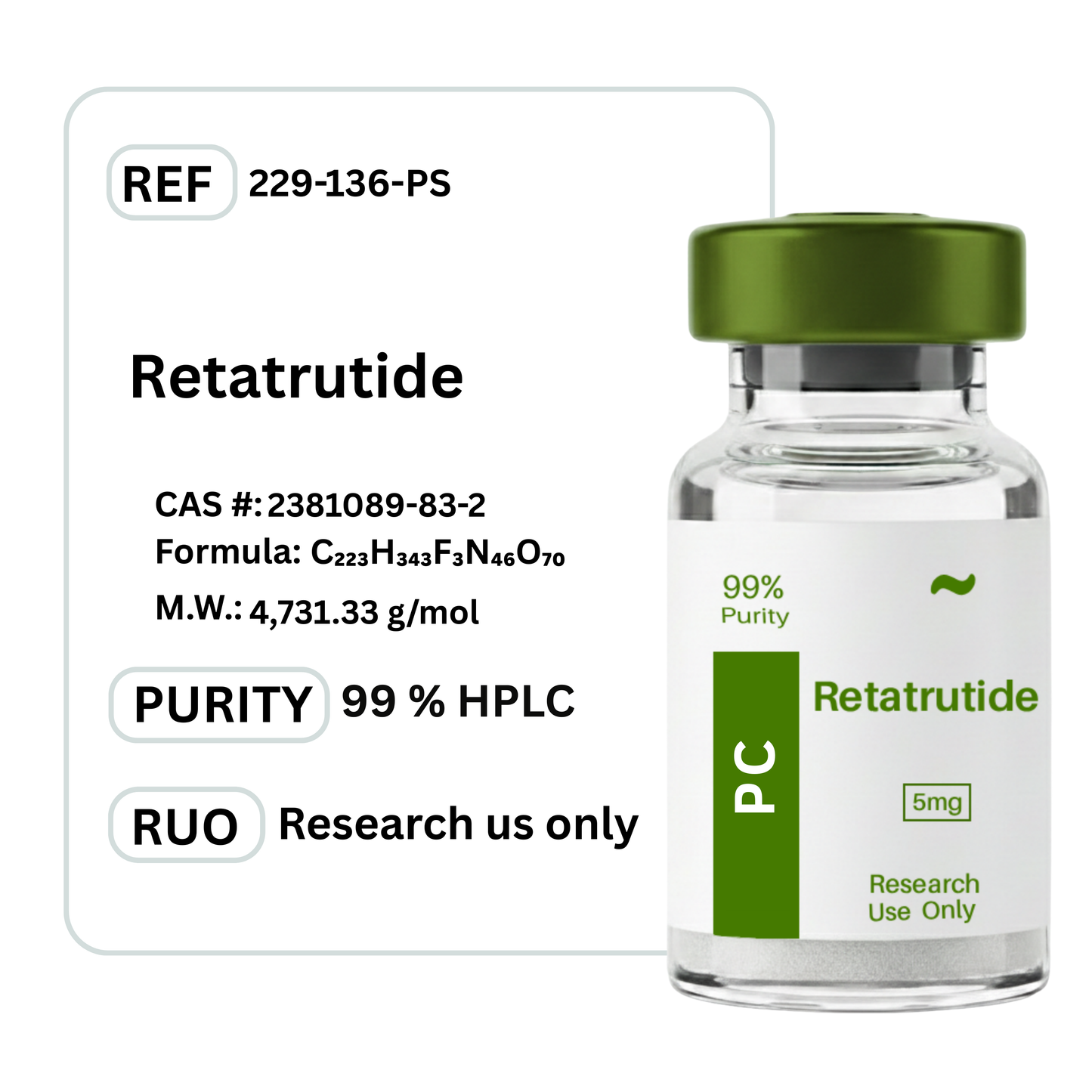 Retatrutide Triple Agonist